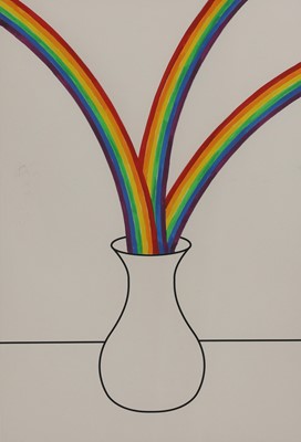 Lot 310 - Patrick Hughes (b.1939)