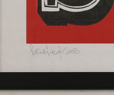 Lot 362 - Ben Eine (b.1970)
