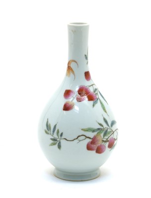 Lot 323 - A famille rose vase