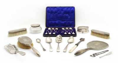 Lot 97 - An early Victorian silver fish slice