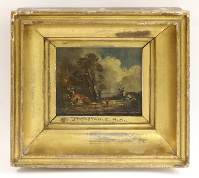 Lot 332 - Manner of John Constable (British, 1776-1837)