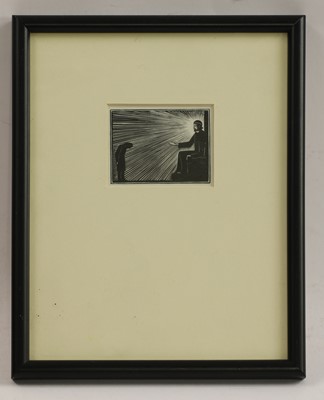 Lot 534 - Eric Gill (1882-1940)