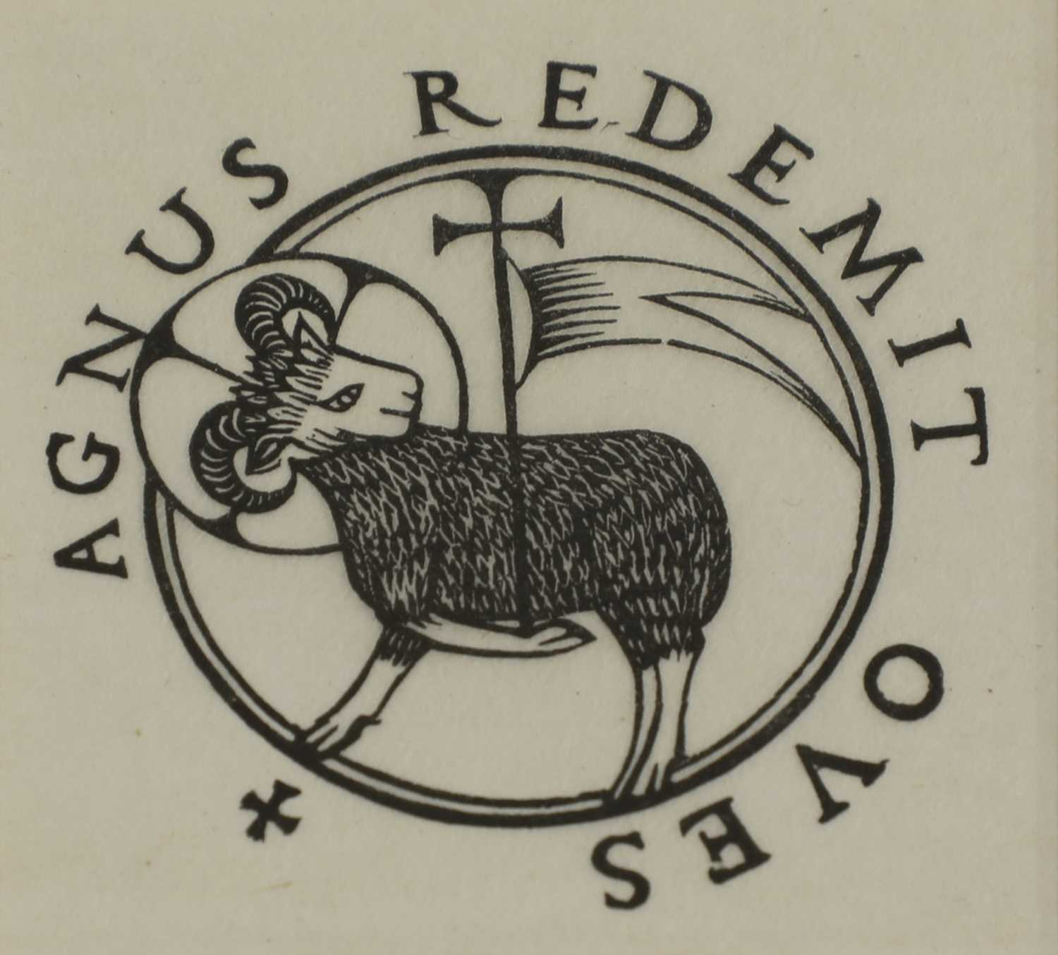 Lot 534 - Eric Gill (1882-1940)