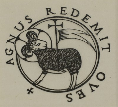 Lot 534 - Eric Gill (1882-1940)