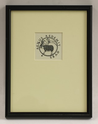 Lot 534 - Eric Gill (1882-1940)