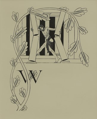 Lot 78 - Eric Gill (1882-1940)