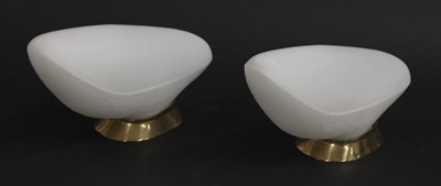 Lot 567 - A pair of model no.1638 wall lights