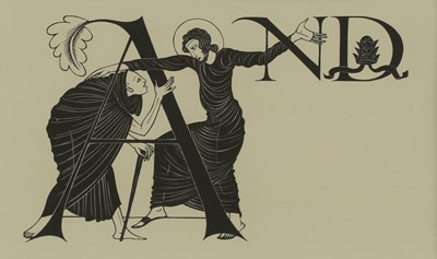 Lot 536 - Eric Gill (1882-1940)