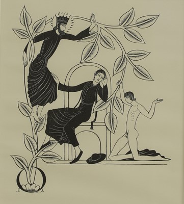 Lot 79 - Eric Gill (1882-1940)