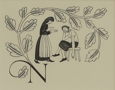 Lot 538 - Eric Gill (1882-1940)