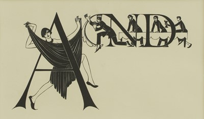Lot 539 - Eric Gill (1882-1940)