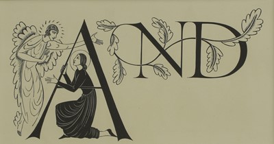 Lot 80 - Eric Gill (1882-1940)