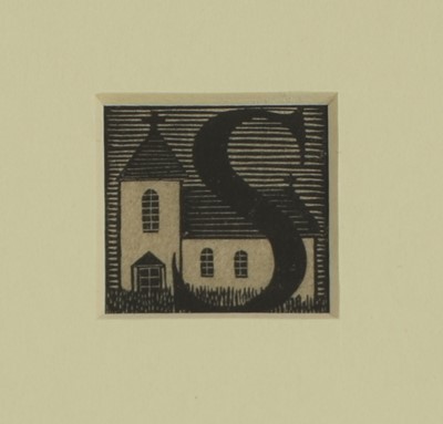 Lot 80 - Eric Gill (1882-1940)