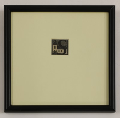 Lot 80 - Eric Gill (1882-1940)