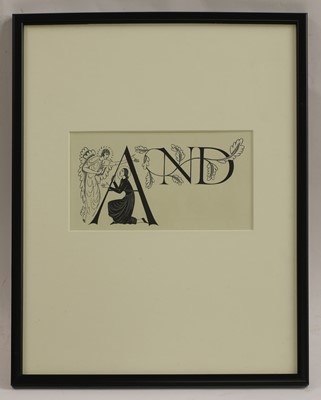 Lot 80 - Eric Gill (1882-1940)