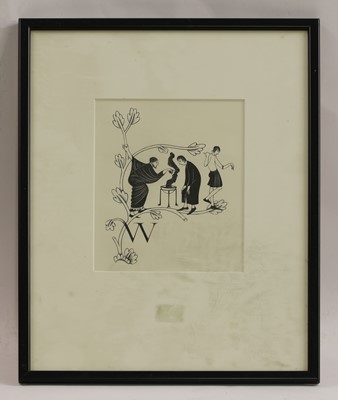 Lot 81 - Eric Gill (1882-1940)