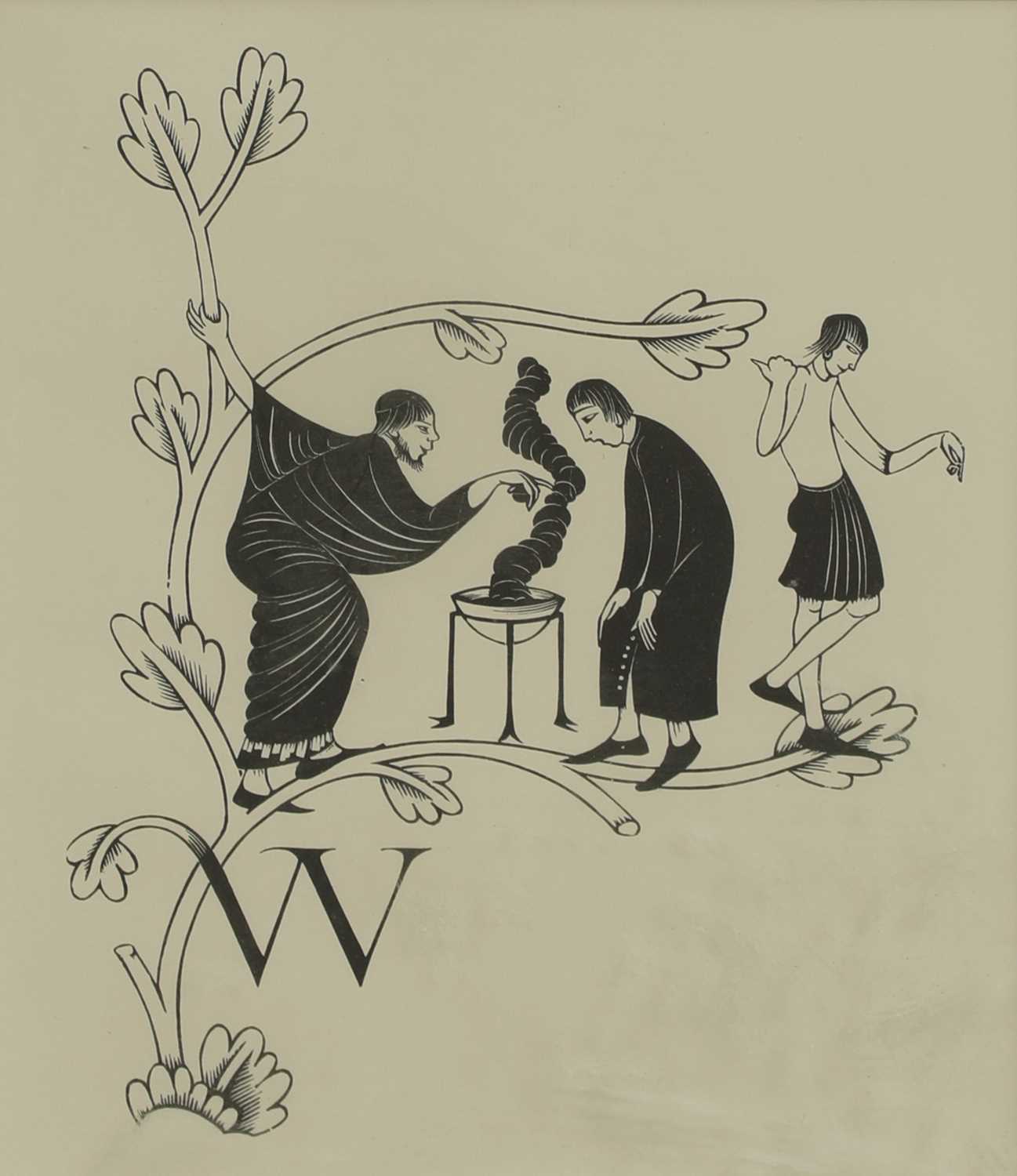 Lot 81 - Eric Gill (1882-1940)