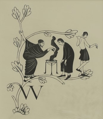 Lot 81 - Eric Gill (1882-1940)