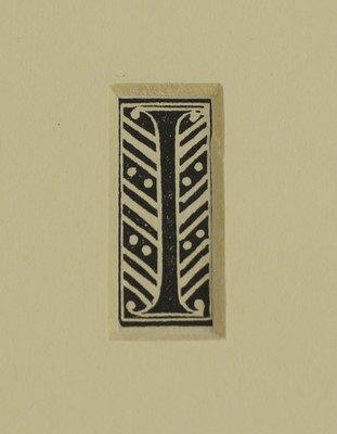 Lot 81 - Eric Gill (1882-1940)