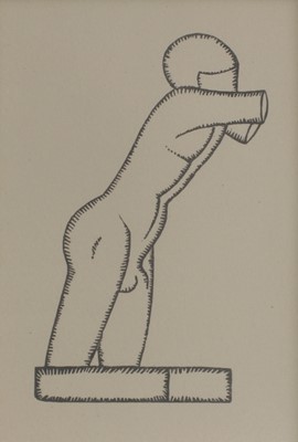 Lot 543 - Eric Gill (1882-1940)