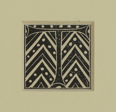 Lot 543 - Eric Gill (1882-1940)