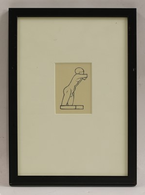 Lot 543 - Eric Gill (1882-1940)