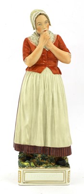 Lot 508 - A Copenhagen porcelain figure