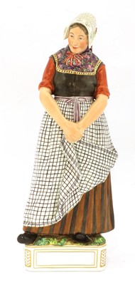 Lot 506 - A Copenhagen porcelain figure