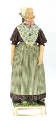 Lot 507 - A Copenhagen porcelain figure