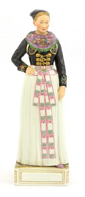 Lot 504 - A Copenhagen porcelain figure