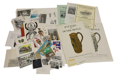 Lot 506 - A quantity of ephemera