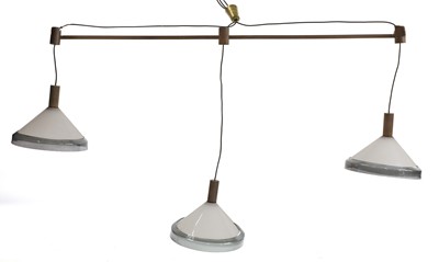Lot 327 - An Italian light fixture