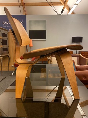 Lot 405 - A rare 'LCW' chair