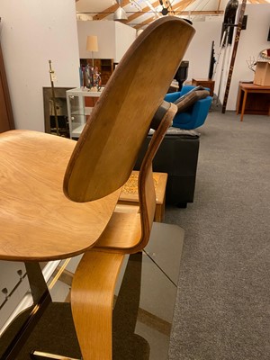 Lot 405 - A rare 'LCW' chair