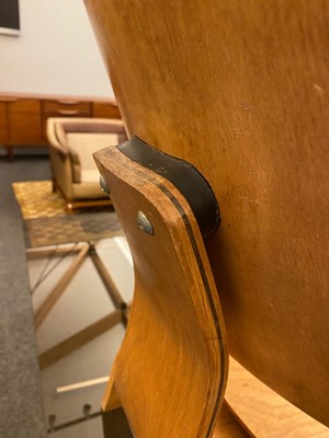 Lot 405 - A rare 'LCW' chair