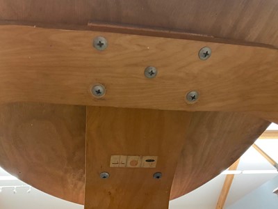 Lot 405 - A rare 'LCW' chair