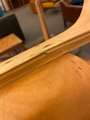 Lot 405 - A rare 'LCW' chair