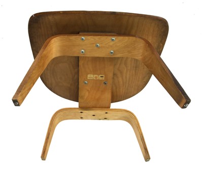 Lot 405 - A rare 'LCW' chair