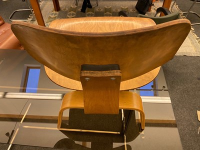 Lot 405 - A rare 'LCW' chair
