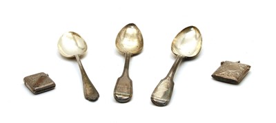 Lot 18 - Silver items