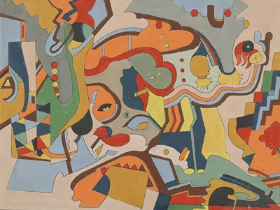 Lot 177 - Sir Eduardo Paolozzi RA (1924-2005)