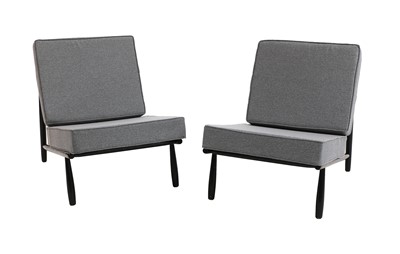 Lot 337 - A pair of Domus lounge chairs