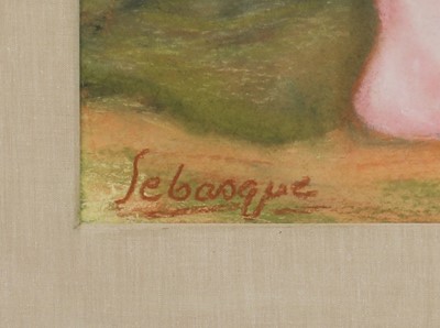 Lot 752 - After Henri Lebasque (French, 1865–1937)
