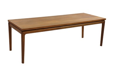 Lot 220 - A teak coffee table