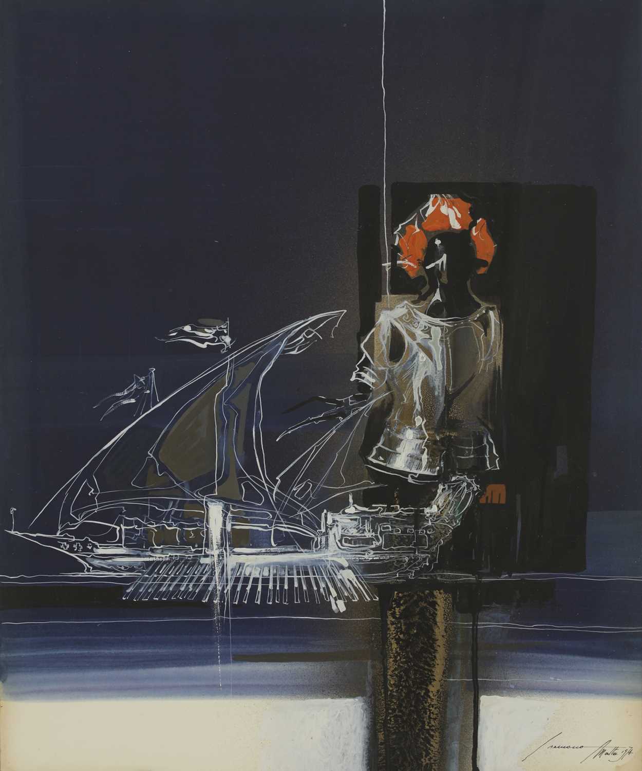 Lot 103 - Emvin Cremona (Maltese, 1919-1987)