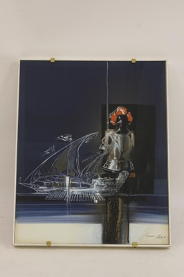 Lot 103 - Emvin Cremona (Maltese, 1919-1987)