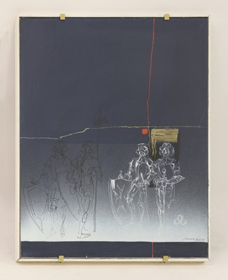 Lot 104 - Emvin Cremona (Maltese, 1919-1987)