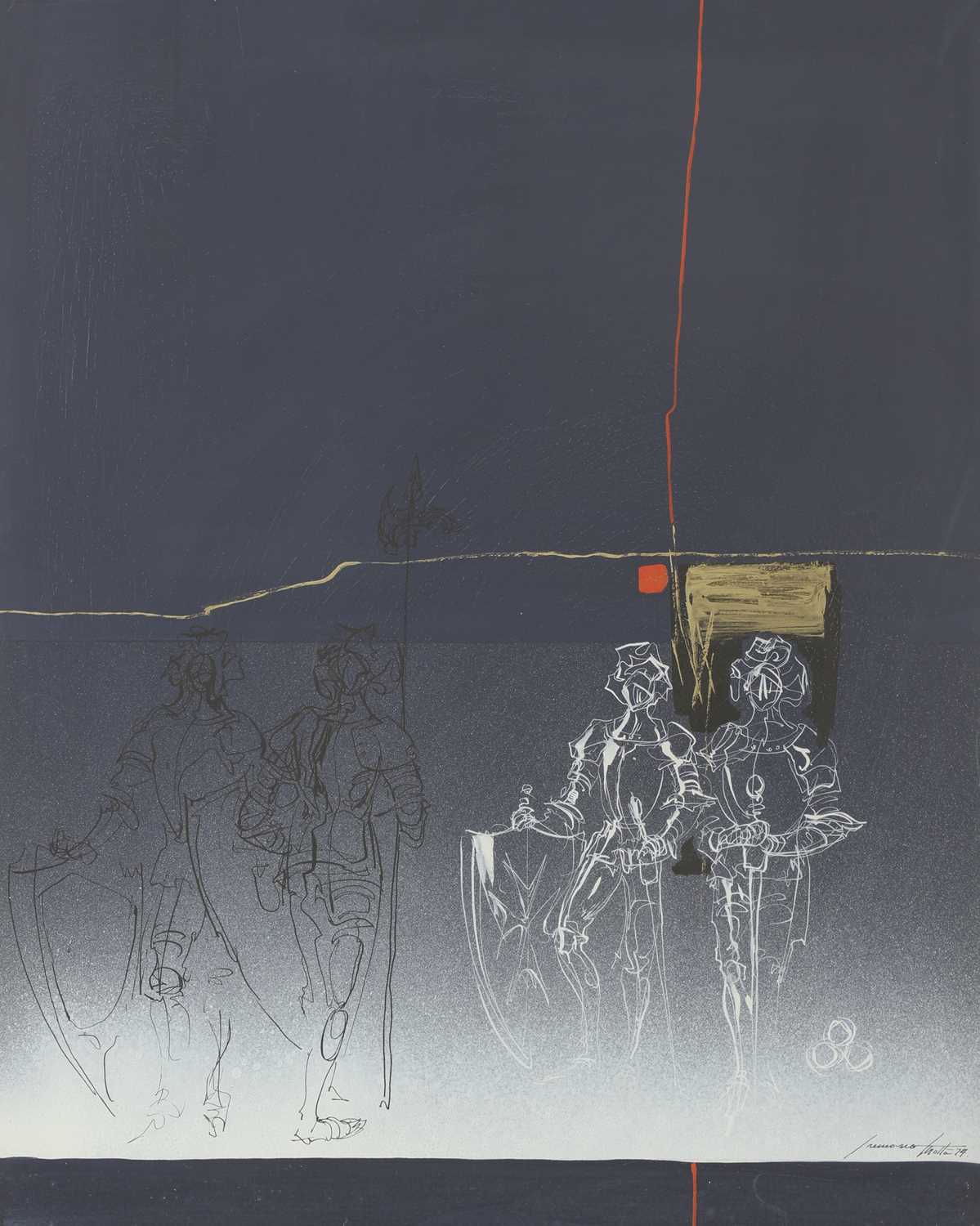 Lot 104 - Emvin Cremona (Maltese, 1919-1987)