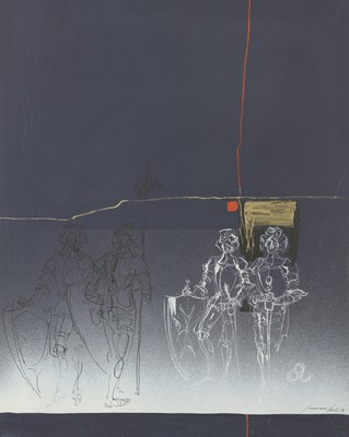 Lot 104 - Emvin Cremona (Maltese, 1919-1987)