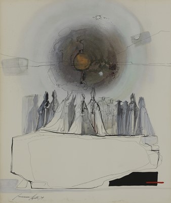 Lot 102 - Emvin Cremona (Maltese, 1919-1987)